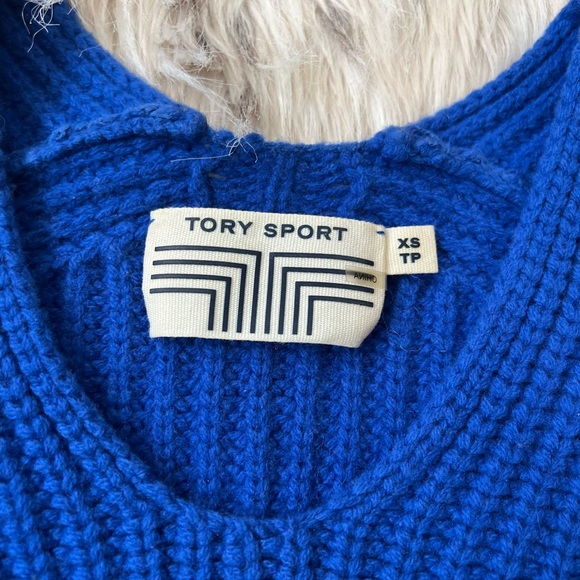 Tory Sport Merino Wool Sweater - Picture 3 of 4